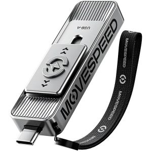 MOVESPEED SP05 570 MB/s USB Type C Flash Drive 2 TB 1 TB 512 GB 256 GB 128 GB OTG USB 3.2 Gen 2 Pendrive voor iPhone 15/16 Laptop PC