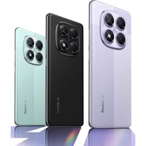 Xiaomi - Redmi Note 14 Pro 5G - Smartphone - Zwart - 12 + 512 GB - 200 MP AI-camera - IP68 - 5.110 mAh batterij