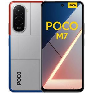 Xiaomi POCO M7 smartphone 50 MP dubbele camera met AI 6,9 "FHD + meeslepend scherm Snapdragon 685 33 W opladen 18 W omkeerbaar opladen