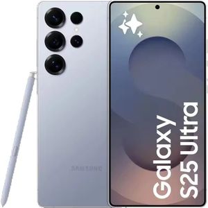 Samsung Galaxy S25 Ultra 5G Smartphone - Snapdragon 8 Elite - 200MP Quad AI Camera - 6.9 inch - 120Hz Dynamische LTPO AMOLED 2X Display