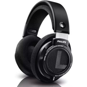 Philips SHP9500 Op het hoofd gemonteerde bedrade hoofdtelefoon HiFi Stereo Oortelefoon Monitor Klasse Muziek Oordopjes E-sport Game Universele headset