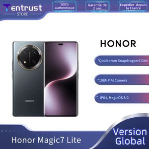 Global Versie Honor Magic7 Lite 6,78 inch AMOLED Scherm 108MP Hoofdcamera 6600mAh Snapdragon 6 Gen 1 Honor Magic 7 Lite