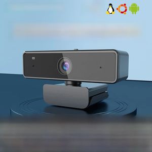 Nuroum V11 Hoge kwaliteit 1080p 60fps Full Hd Plug En Play Computer USB Webcamera Mini Webcam 2K voor pc-laptop met microfoon