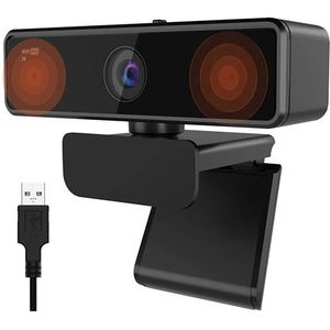 Nuroum V11 Hoge kwaliteit 1080p 60fps Full Hd Plug En Play Computer USB Webcamera Mini Webcam 2K voor pc-laptop met microfoon