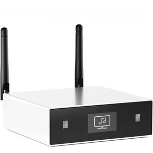 Arylic S50 Pro + Wifi & Aptx Hd Voorversterker Met Ess Sabre Dac Akm Adc Multiroom Airplay Getijden Internet Radio dlna Qplay Upnp