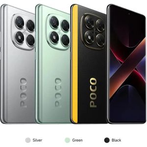 Wereldpremière POCO X7 Global Version Smartphone Afmeting 7300-Ultra 6,67" 1,5K AMOLED gebogen display 45W Turbo Opladen NFC