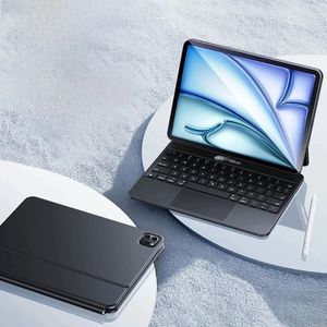 Baseus voor iPad 2018-2024 Magisch toetsenbord Bluetooth voor iPad Pro Air 4 Air 5 Air 6 11 10.9 12.9 13 inch Smart Cover Magnetische hoes