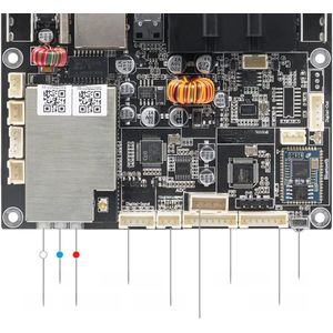 Up2Stream HD DAC-High-Res Multiroom WiFi & Bluetooth Draadloos Aptx HD Audio Streaming Board met tadil Airply2