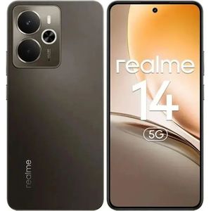 Global Version realme 14 5G Smartphone Snapdragon 6 Gen 4 120Hz AMOLED Esports Display 50MP OIS AI Camera 6000mAh Titan Batterij