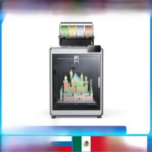 Creality K2 PLUS Combo 3D-printer 600 mm/s Snelheid 350 * 350 * 350 mm Afdrukgebied Dubbele AI-camera Volledig metalen meerkleurige 3D-printer