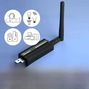 SONOFF ZB Dongle-P Zigbee 3.0 USB Dongle Plus Universele Zigbee Gateway Ondersteuning via ZHA of Zigbee2MQTT Sonoff Zigbee-serie