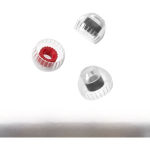 Trn T Oordopjes Siliconen Oordopjes Dubbele Ondersteuning Structuur Oortelefoon 3 Pairs Hoofdtelefoon Oordopjes Trn MT3 Kirin Bax