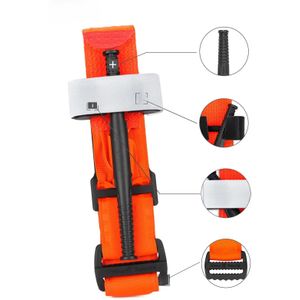 Rhino Rescue Tourniquet Hemostatische controle Eenhandige toepassing voor kamperen Wandelen EHBO-tourniquets 95 cm