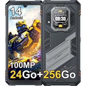 Cubot KINGKONG STAR 2, ultradunne robuuste smartphone 5G, 4nm MTK D8200, 24 GB (12+12 GB) 256 GB, 6,72-inch 144 Hz-scherm