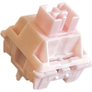 HUANO Sakura Schakelaar 35GF 5pin Lineaire Mechanische Toetsenbord Game Office Custom DIY Schakelaars PC 23.5mm Japan Invoer Lente Hot Swap