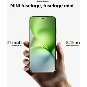 Vivo X200 Pro Mini OriginOs 5 6.31 "AMOLED 120HZ Schermafmeting OTA 5700mAh 90W 50MP Camera Ondersteuning Google CN-versie VIVO Nieuw