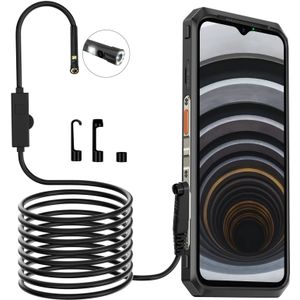 Ulefone waterdichte 3-in-1 endoscoop/voor ARMOR 34 Pro/Power Armor 18T Ultra/Armor 29-serie/Armor 28-serie/Armor 33-serie