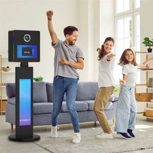 2025 Nieuwe 15,6 inch touchscreen DSLR-camera Selfie-camera Draagbare PhotoBooth voor bruiloftsevenementen