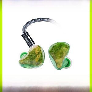 EPZ K5 1DD + 4BA Monitor IEM Oortelefoon Bedraad HIFI In Ear Oordopjes Drie-In-Een 0.78 2-pins Single Crystal Koperen Upgrade Kabel