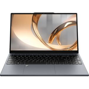 Ninkear N15 Air Laptop Intel N150 16GB DDR4 512GB SSD 15,6" FHD toetsenbord met achtergrondverlichting 180 °  Flip 46,2WH slanke kantoorcomputer-notebook