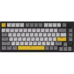 Royal Kludge RK61 Plus - Draadloos Toetsenbord - Mechanisch Gaming Toetsenbord 61 Keys Rgb Keyboard Sky Cyan Switches Indigo