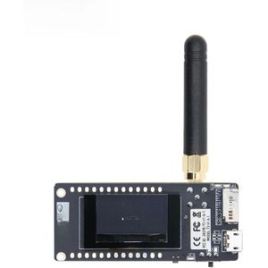 LILYGO ®  TTGO LoRa32 V2.1_1.6 Versie 433/868/915Mhz ESP32 LoRa OLED 0,96 Inch SD-kaart Bluetooth WIFI Draadloze Module ESP-32 SMA