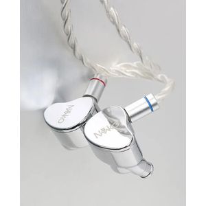 CVJ Neko oortelefoon Metaallegering Shell Dynamische spoel 3,5 mm Single End 4,4 mm gebalanceerde plug High-End Geluidsisolatie Oordopjes