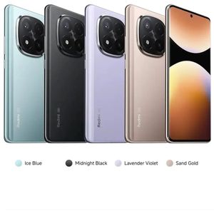 Redmi Note 14 Pro + 5G Smartphone Globale Versie Nfc Snapdragon 7S Gen 3 Achteruitrijcamera 200 Mp 120 W Hypercharge Ip68
