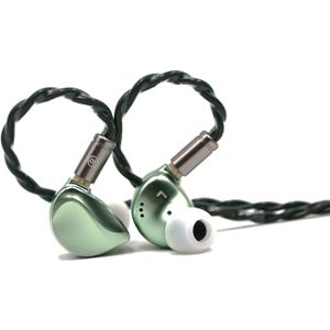 BQEYZ Seasonal Series WINTER 2 IEM Gaming-oordopjes Bekabelde oortelefoon HiFi Koper 3-in-1 kabel