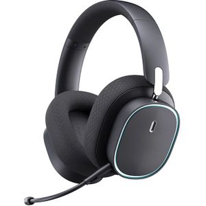 Baseus GH02 Gaming draadloze hoofdtelefoon met microfoon Over-ear hoofdtelefoon Bluetooth 5.3 40 mm driver 2.4G/draadloos/kabel RGB-headsets
