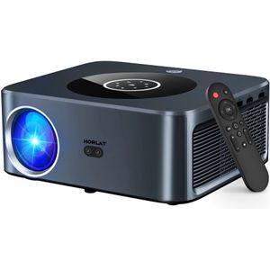HORLAT LCD Android-projector 25000 lumen LED 4K Smart Home Theater Full HD Autofocus Native 1080P Bluetooth 5G WiFi Video Beamer
