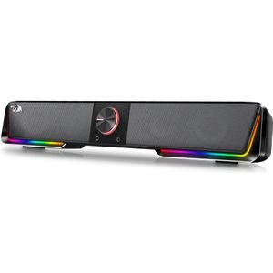 Redragon GS570 Darknets - Soundbar - Zwart - 2.0 Kanaals met RGB Verlichting