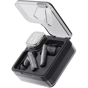 QCY - MeloBuds Neo T31 - Draadloze Oordopjes - Zwart