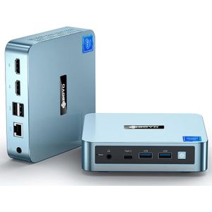 SOYO M2 Plus V1 Mini PC met Intel 12e generatie N100 CPU Windows 11 Pro 16GB DDR4 512GB SSD Ondersteuning WiFi5 Mini Desktop Computer Host