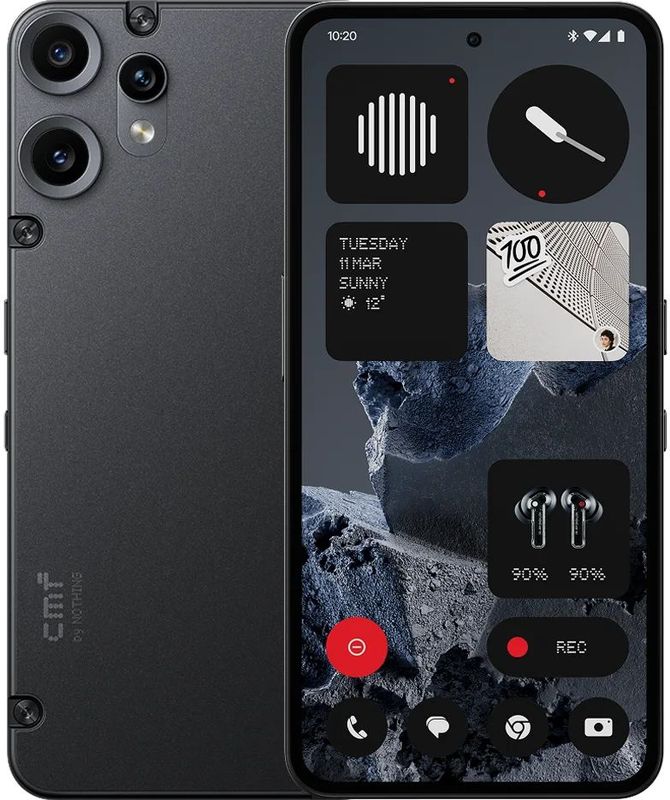 CMF Phone 2 Pro Smartphone 5G 8 GB + 128 GB/8 GB + 256 GB, Android 15,50 MP camera, 6,77 inch FHD+ AMOLED-scherm met 120 Hz, 5000 mAh-batterij, Nothing OS 3.2, NFC/WIFI/Bluetooth 5.4/Google Pay/GPS