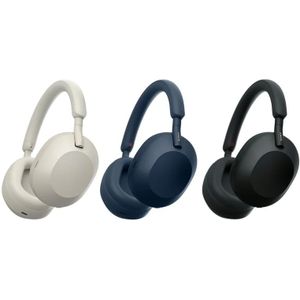 Sony - WH-1000XM5 - Draadloze Koptelefoon - Noise Cancelling - Zwart
