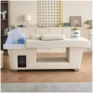 Japanse Shampoo Stoel Hoofd Spa Begassing Watercirculatie Kapsalon Apparatuur Stoel Lettino Massaggio Meubels MQ50SC Hot