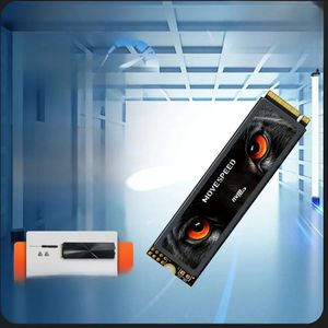 MOVESPEED 7450 MB/s SSD NVMe M.2 2280 4 TB 2 TB 1 TB Interne Solid State Harde Schijf M2 PCIe 4.0x4 2280 SSD Drive voor PS5 Laptop PC