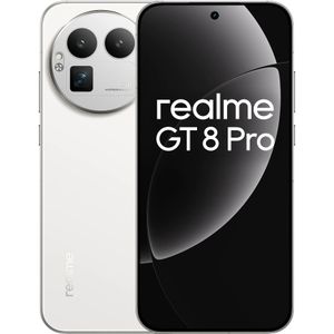 Wereldwijde versie realme GT 8 Pro 5G-smartphone Snapdragon 8 Elite Gen 5-CPU 200 MP ultrahoge resolutie telelenscamera 7000 mAh-batterij 120 W ultrasnel opladen