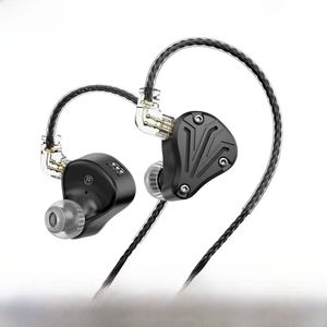 TRN BAX Pro 2BA 1DD 2EST Tribrid Metal In Ear Koptelefoon IEM HIFI DJ Monitor Running Sport Hoofdtelefoon Oordopje Headset