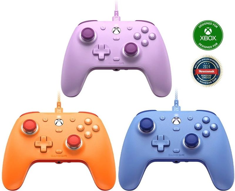 GameSir - G7 SE - Bekabelde Controller - Grijs - Voor Xbox Series X|S en Windows 10/11