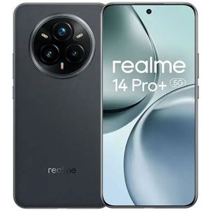 realme 14 Pro+ - Smartphone - Wit - 8 + 256GB - 5G - 50MP Sony 3X Periscope OIS AI Camera - 5260 mAh batterij