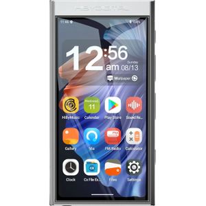 HiBy Digitale M300 Android 13 Muziekspeler MP3 HiFi Audio Bluetooth WiFi DSD256 FM-radio Dubbele microfoon Ingebouwde luidspreker IPS 29 uur 128 GB