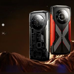 Cubot KingKong Star, 5G, IP68/IP69K waterdicht, robuust, 24 GB (12 GB + 12 GB) RAM, 256 GB ROM, 6,78 "2K-scherm, 100 MP camera, 24 MP nachtversiecamera, 10600 mAh, 33 W opladen, NFC, 7 nm Octa-core