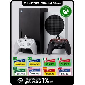 GameSir - G7 Pro - Controller - Mech Wit - 1000Hz met Oplaadstation voor Xbox Series X|S, Xbox One, Win 10/11 & Android