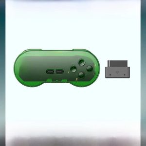 8Bitdo Sn30 2.4G Draadloze Gamepad Voor Originele Snes/Sfc (Jadegroen)