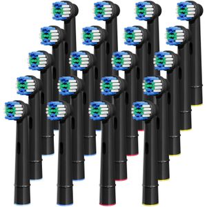 Vervangende Tandenborstelkoppen Compatibel Met Orale B Braun Professionele Elektrische Borstelkoppen 1000 1500 3000 6000 7000 7500 8000