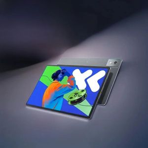 Lenovo XIAOXIN Pad Pro12.7 2025 Entertainment Kantoor Leerspel Tablet Super Interconnectie Tianji 8300 2.9k 144Hz Grijs