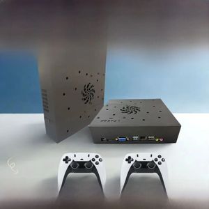 Super Game Console X8 Pro 70000 + Games I3-3110M Voor Wii PS2 DC PSP GAMECUBE 500G Geladen Console Windows 11 en Batocera