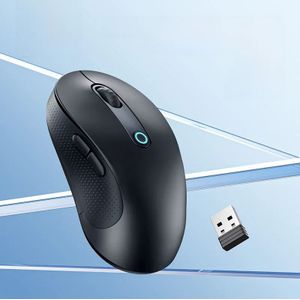 Baseus F02 Draadloze Muis Bluetooth 5.2 2.4G 4000 DPI Ergonomische 7 Mute Knoppen Muizen voor iPad MacBook Tablet Laptop computer Muis